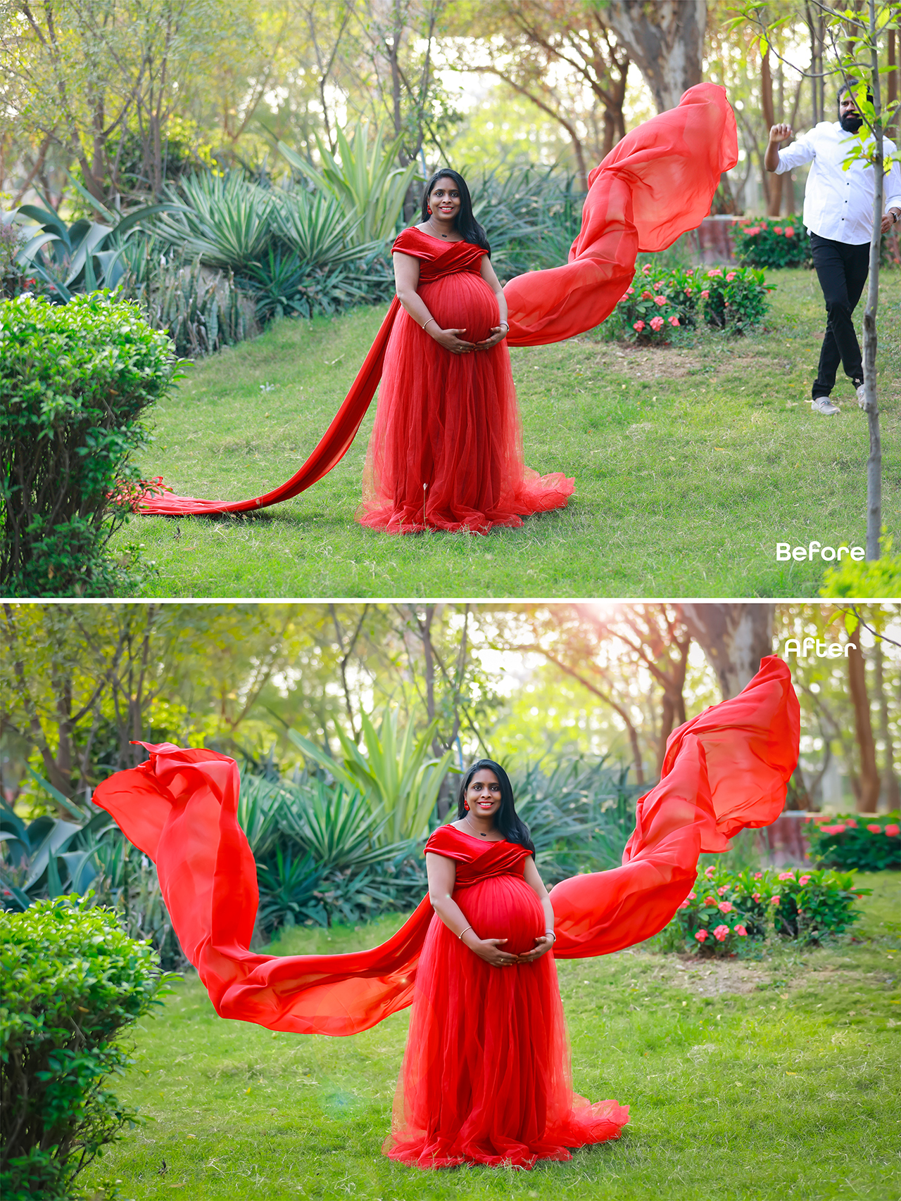 pose idea for maternity photo shoot | Maternity photography poses couple,  Maternity photography outdoors, Maternity photography poses pregnancy pics